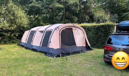 🤩 1 x gebruikte zgan Bardani Airspace 470 TC, Caravans en Kamperen, Tenten, tot en met 6, Zo goed als nieuw, Ophalen