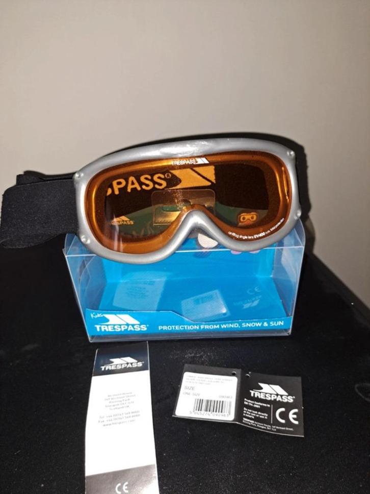 Junior / kids Skibril Trespass, Sport en Fitness, Skiën en Langlaufen, Zo goed als nieuw, Overige typen, Skiën, Overige merken