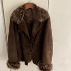 Vintage Bruine Lammycoat jas, Kleding | Dames, Jassen | Winter, Maat 38/40 (M), Arma, Bruin, Zo goed als nieuw