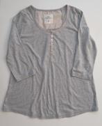 H&M LOGG grijs tricot shirt, maat L, Oosterveldweg 15, 7274 DZ, H&M, Verzenden, Maat 42/44 (L)