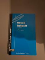 Materieel Beslagrecht - Studiepocket Privaatrecht, Ophalen of Verzenden, Alpha, Gelezen, HBO