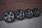 Originele 20" Audi Q5 SQ5 wielen + zgan zomerbanden, Ophalen, Gebruikt, 255 mm, Banden en Velgen