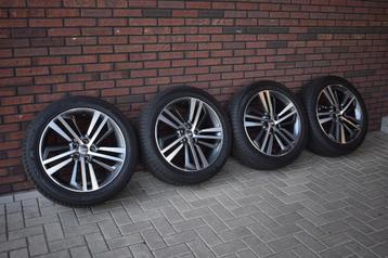 Originele 20" Audi Q5 SQ5 wielen + zgan zomerbanden beschikbaar voor biedingen