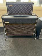 vintage VOX ac-50 head & cabinet, Muziek en Instrumenten, Versterkers | Bas en Gitaar, Ophalen, Gebruikt, Gitaar, 50 tot 100 watt