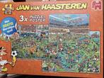 Jan van Haasteren puzzels voetbal, Hobby en Vrije tijd, Denksport en Puzzels, Ophalen of Verzenden, 500 t/m 1500 stukjes, Gebruikt