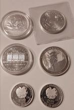 5 oz Zilveren Munten Collectie, Postzegels en Munten, Munten | Nederland, Ophalen of Verzenden, Vóór koninkrijk, Overige waardes