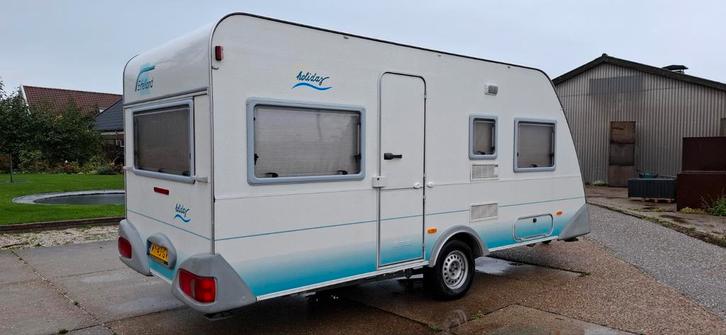 Eifelland holiday 460, Caravans en Kamperen, Caravans, Particulier, tot en met 4, Rondzit, Eifelland, Ophalen of Verzenden