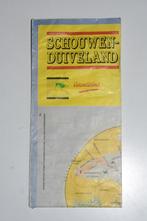 Landkaart Schouwen-Duiveland 1979 Wegenkaart Routekaart, Boeken, Ophalen of Verzenden, Gelezen, Landkaart