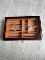 Humidor Dunhill, Ophalen of Verzenden, Zo goed als nieuw, Tabaksdoos of Verpakking