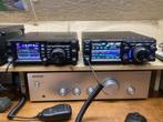 YAESU FT-710 nieuwstaat, Telecommunicatie, Zenders en Ontvangers, Ophalen, Zo goed als nieuw
