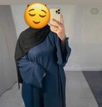 Nieuwe Abaya / Kimono - One Size - Donkerblauw - Merrachi 💫, Maat 38/40 (M), Blauw, Nieuw, Ophalen of Verzenden