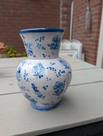 bloemenvaas in Delftsblauw, Ophalen of Verzenden