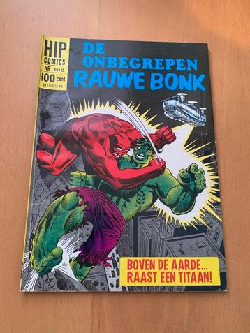 Hip Comics - Rauwe Bonk beschikbaar voor biedingen