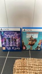Gotham knights en saints row ps5, Spelcomputers en Games, Spelcomputers | Sony PlayStation 5, Ophalen of Verzenden, Zo goed als nieuw
