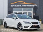 SEAT León ST 1.4 TSI FR 140PK PANORAMADAK|NAVIGATIE|LED KOP, Auto's, Seat, Voorwielaandrijving, Gebruikt, Zwart, 4 cilinders