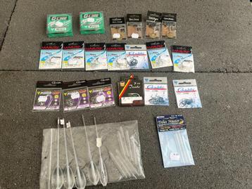 adv 175 / NIEUW mixset diverse forelvisspullen beschikbaar voor biedingen