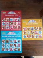 Complete serie Sesamstraat boek met cd, Cd's en Dvd's, Cd's | Kinderen en Jeugd, Ophalen of Verzenden, Muziek, Zo goed als nieuw