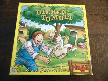 Dieren Tumult Spel van Haba beschikbaar voor biedingen