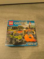 Lego vulkaan starterset 60120, Kinderen en Baby's, Speelgoed | Duplo en Lego, Ophalen of Verzenden, Zo goed als nieuw