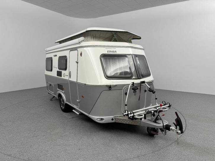 Eriba Touring Troll 542 GT 60 Edition Cassette luifel Mover, Caravans en Kamperen, Caravans, Bedrijf, tot en met 3, Overige, Eriba