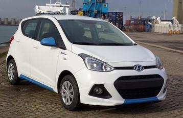 Side skirts Hyundai i10 vanaf 2014 blauw beschikbaar voor biedingen