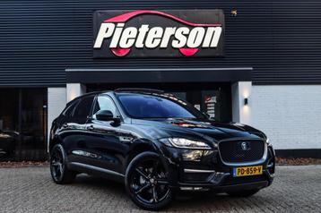 Jaguar F-PACE 2.0 R-Sport AWD PANO VIRTUAL MERIDIAN HUD ACC beschikbaar voor biedingen