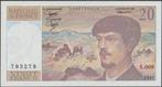 Frankrijk 20 francs 1981 XF p.151a (# 238), Postzegels en Munten, Bankbiljetten | Europa | Niet-Eurobiljetten, Verzenden, Frankrijk