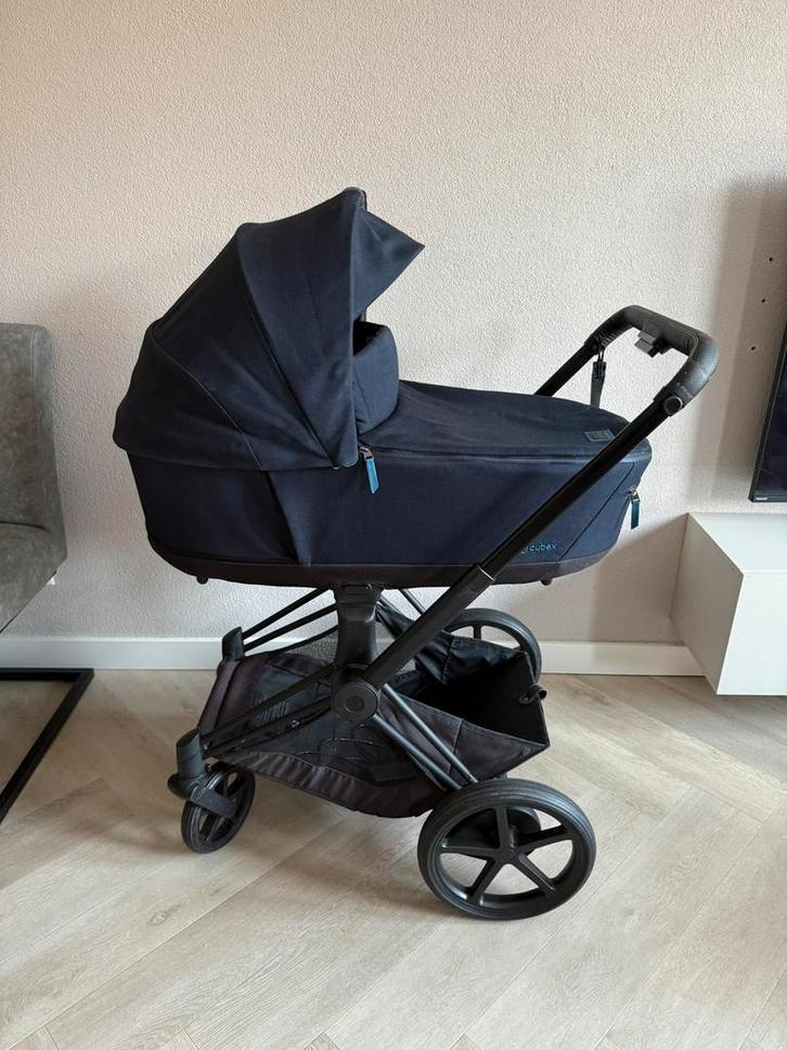 Cybex  E - priam elektrische kinderwagen, Kinderen en Baby's, Kinderwagens en Combinaties, Gebruikt, Overige merken, Ophalen of Verzenden
