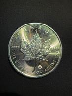 Zilveren Maple Leaf 2020, Ophalen of Verzenden, Euro's, Losse munt, Zilver