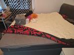 BOXSPRING 180 x 200, Huis en Inrichting, Slaapkamer | Boxsprings, Ophalen of Verzenden, Zo goed als nieuw, Tweepersoons