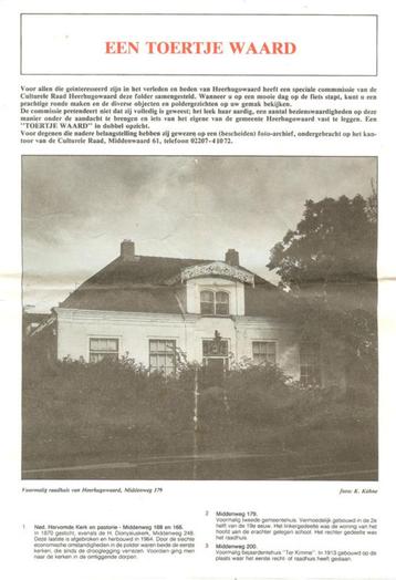 Heerhugowaard Feestgids 350 jaar droog 1629 - 1979.  beschikbaar voor biedingen