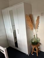Kledingkast met spiegel, Huis en Inrichting, Kasten | Kledingkasten, Ophalen, Zo goed als nieuw, 50 tot 75 cm, 200 cm of meer