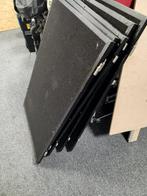 5x afscherm platen met staanders, Ophalen, Overige materialen, Gebruikt, Geen