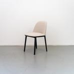 1x Vitra Softshell Slide Chair Beige Stof - Zwart, Huis en Inrichting, Niet ingevuld, Overige kleuren, Niet ingevuld, Ophalen of Verzenden