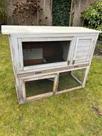 Konijnenhok, Dieren en Toebehoren, Knaagdieren en Konijnen | Hokken en Kooien, Ophalen, 90 cm of meer, Konijn, Hok