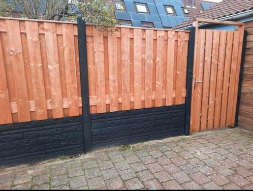 Schutting voordelig geplaatst, Tuin en Terras, Schuttingen, Nieuw, 1 tot 2 meter, 6 meter of meer, Ophalen