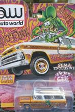 Chevrolet Suburban 1965 Auto World Sema Exclusive 1#2496, Nieuw, Rat Fink, Ophalen of Verzenden, Auto