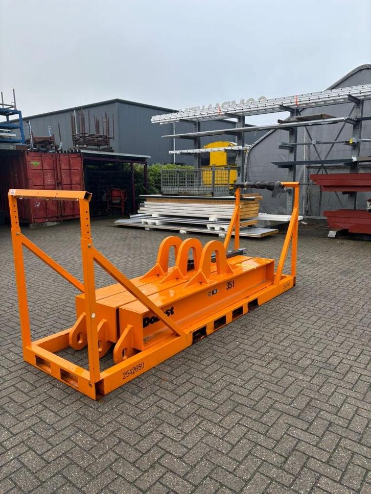 Evenaar / hijsjuk 35 ton. 3 st. beschikbaar. Bouwjaar 2025., Doe-het-zelf en Verbouw, Lieren en Takels, Gebruikt, Handmatig, Ophalen