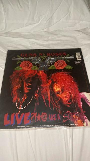 Guns N' Roses Lies 1986 Made in UK Europe Geffen Records beschikbaar voor biedingen