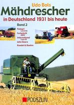 Mahdrescher in Deutschland 1931 bis heute 2, Boeken, Verzenden, Nieuw, Udo Bols, Tractor en Landbouw