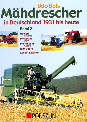 Mahdrescher in Deutschland 1931 bis heute 2 beschikbaar voor biedingen