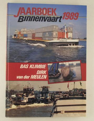 Klimbie, Bas - Jaarboek Binnenvaart 1989 beschikbaar voor biedingen