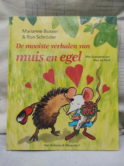 Marianne Busser - De mooiste verhalen van muis en egel, Boeken, Kinderboeken | Jeugd | onder 10 jaar, Zo goed als nieuw, Fictie algemeen