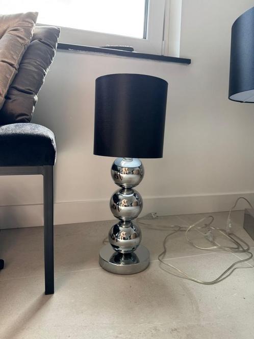 Tafel bollampen eric custer, Huis en Inrichting, Lampen | Tafellampen, Zo goed als nieuw, 50 tot 75 cm, Overige materialen, Ophalen