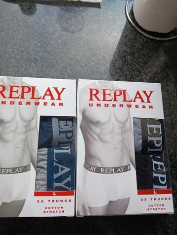 Replay boxers 4 stuks beschikbaar voor biedingen