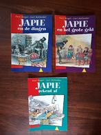 3 x Japie van Paul Biegel, Boeken, Ophalen of Verzenden, Zo goed als nieuw, Fictie algemeen