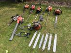 Partij tuinmachines OPKNAPPERS!!, Tuin en Terras, Ophalen of Verzenden, Gebruikt, Benzine