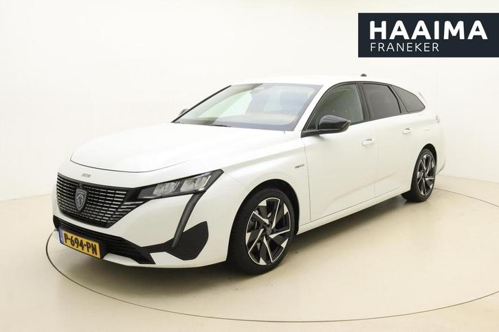 Peugeot 308 SW 1.6 HYbrid 180 Allure Pack Business | Navigat, Auto's, Peugeot, Bedrijf, Te koop, ABS, Achteruitrijcamera, Adaptive Cruise Control