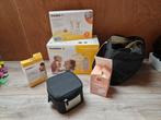 Medela, freestyle flex met heel veel extra's, zgan, Ophalen, Zo goed als nieuw, Borstkolf