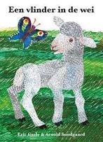 Eric Carle: Een vlinder in de wei. Hardcover, grootformaat, Ophalen of Verzenden, Zo goed als nieuw, Eric Carle
